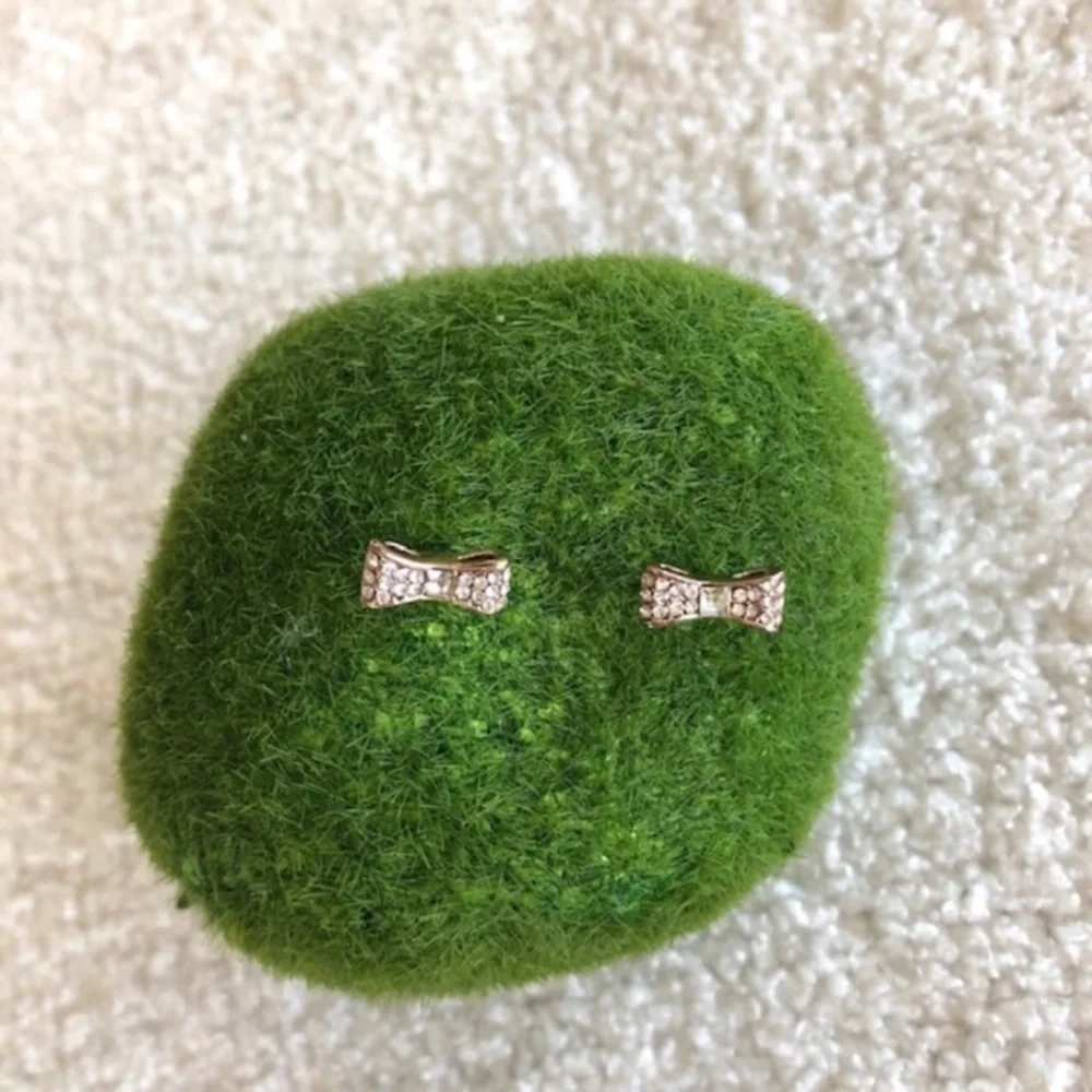 Kate Spade bow earrings new​